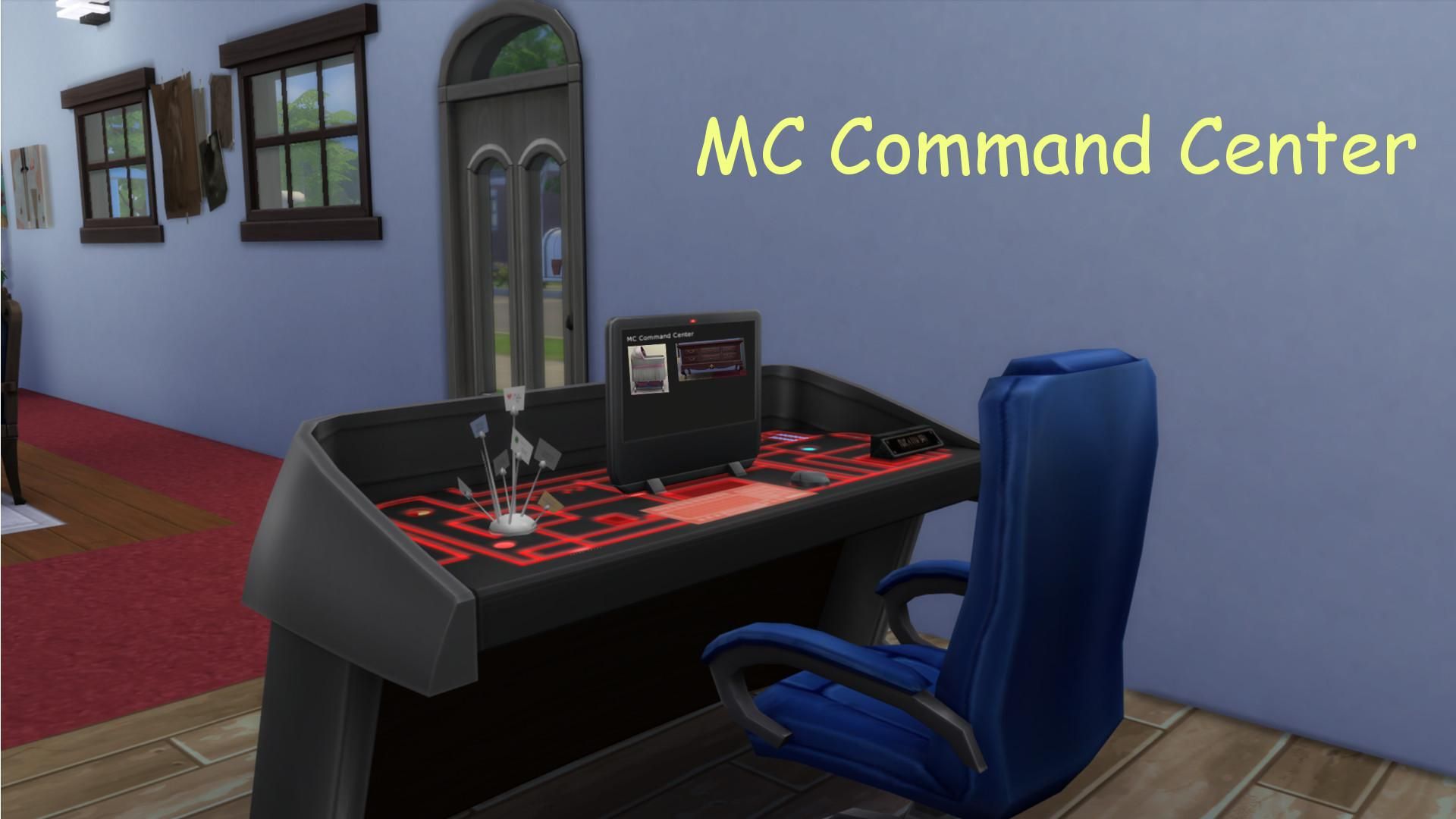 Sims 4 How To Use Mc Command Center